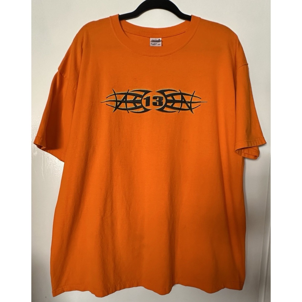 Vintage Early 2000s WWF TAZZ Shirt TAZ 13 WWE ECW AEW FTW RARE HTF Clean 2XL